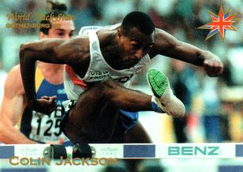 1995 Gothenburg World Track Stars #30 Colin Jackson Front